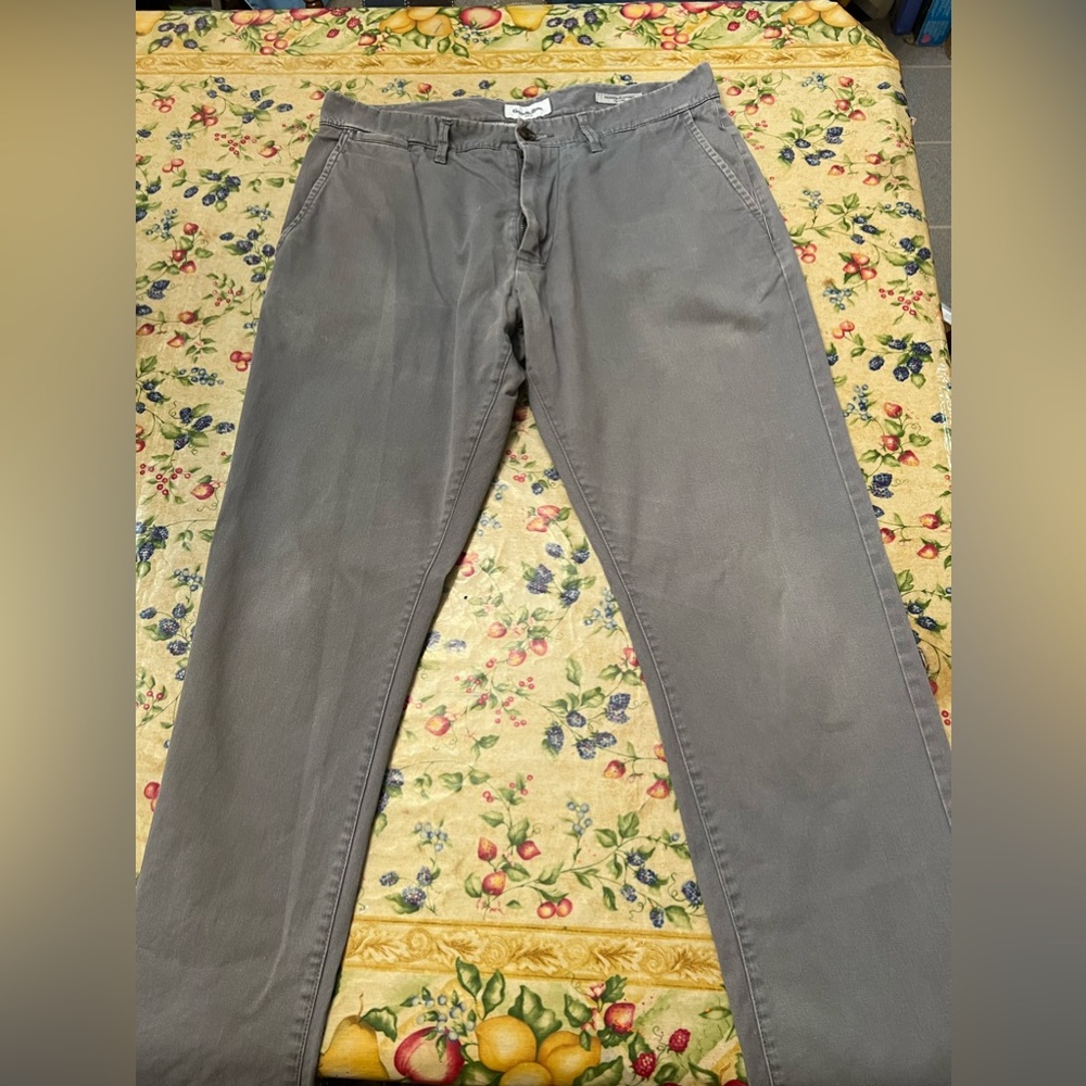 Goodfellow & Co Gray Chinos